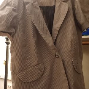 Vintage banana republic suit coat